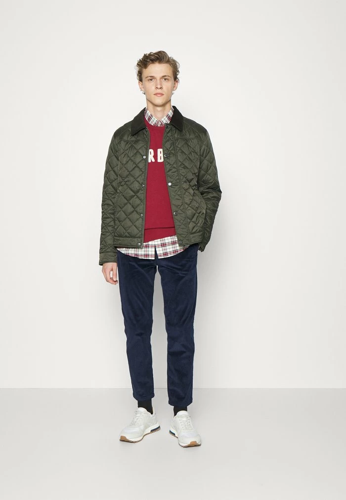 Barbour PREP LOGO CREW - Sweatshirt - Cabernet - Image 2