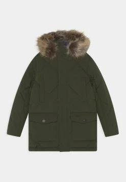 Barbour BOYS DALBIGH QUILT - Winter Jacket - Sage