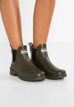 Barbour WILTON - Wellies - Olive