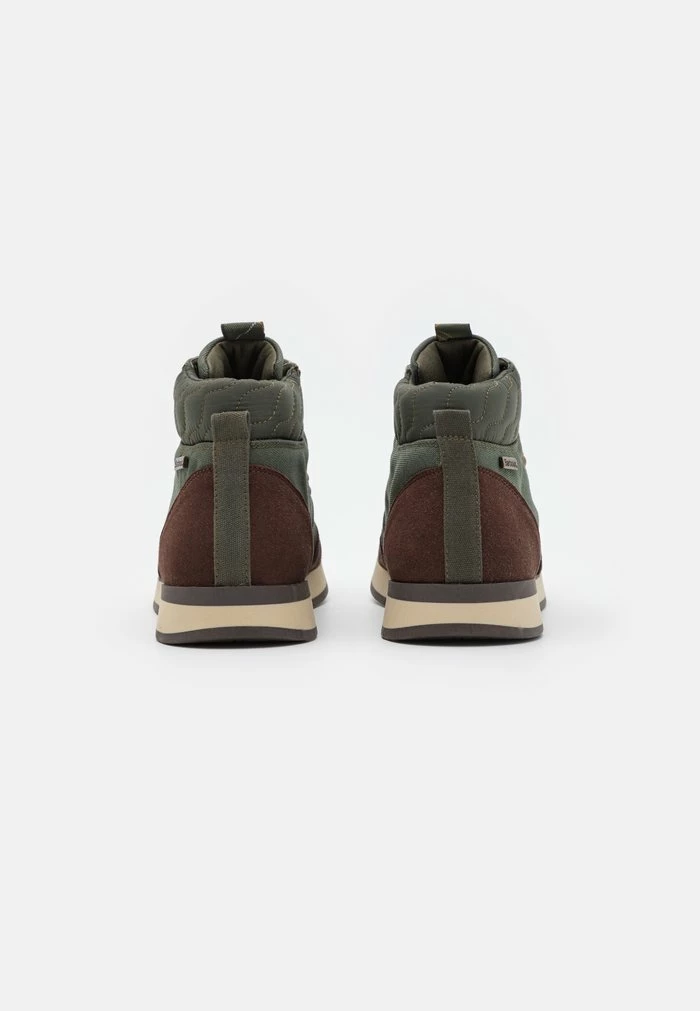 Barbour RALPH - Lace-up Ankle Boots - Olive - Image 3