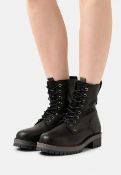 BARBOUR LUCINDA - Classic Ankle Boots - Black