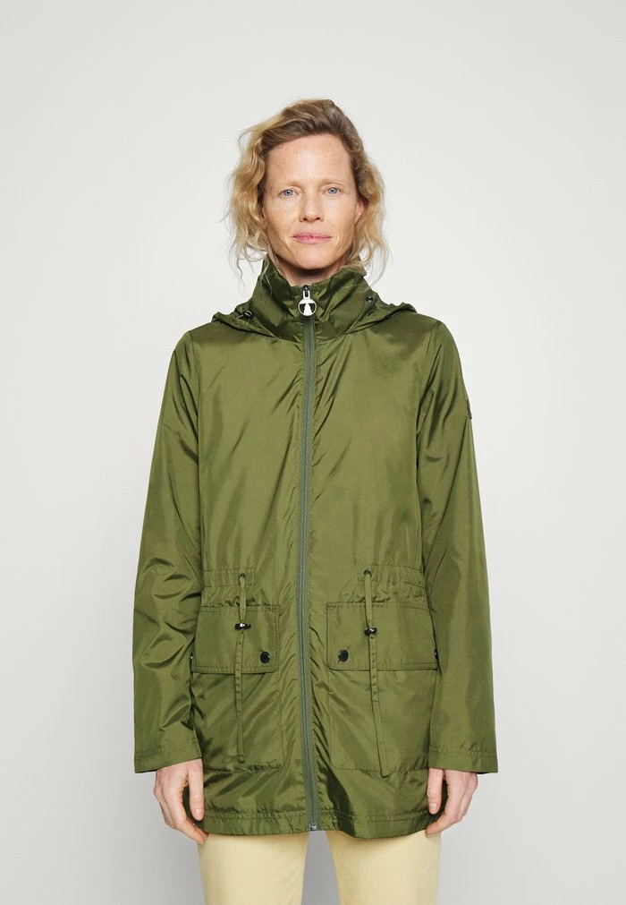 Barbour CAMPION SHOWERPROOF - Parka - Dark Moss/laurel