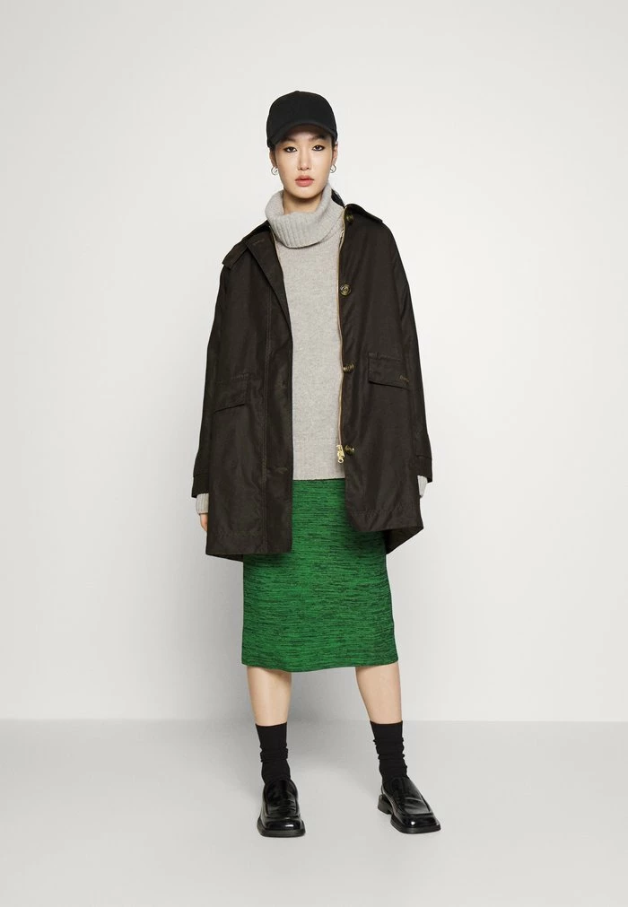 Barbour LINNEA - Classic Coat - Rustic/rosewood Tartan - Image 2