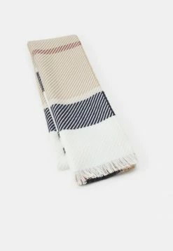 Barbour TARTAN SCARF - Scarf - Rosewood