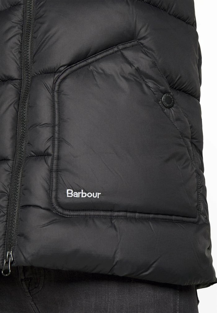 Barbour BELFORD GILET - Waistcoat - Black/ancient - Image 6