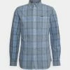 Barbour OVERDYED TAILORED - Shirt - Pigment Blue