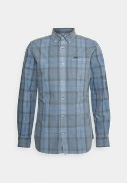 Barbour OVERDYED TAILORED - Shirt - Pigment Blue