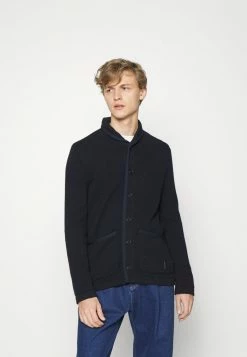Barbour BAY SHAWL NECK - Cardigan - Navy