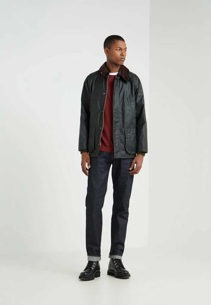Barbour BEDALE - Summer Jacket - Sedge - Image 2