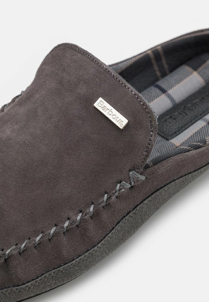 Barbour Slippers - Grey - Image 6
