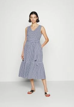 Barbour HAREBELL DRESS - Day Dress - Navy Check