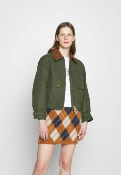 ALEXA CHUNG X BARBOUR ELLIOT CASUAL - Light Jacket - Wilderness Green/ancient