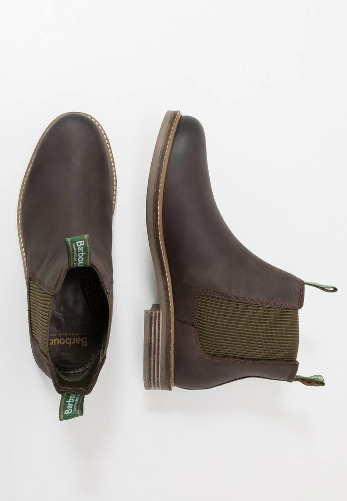 Barbour FARSLEY - Classic Ankle Boots - Choco - Image 2