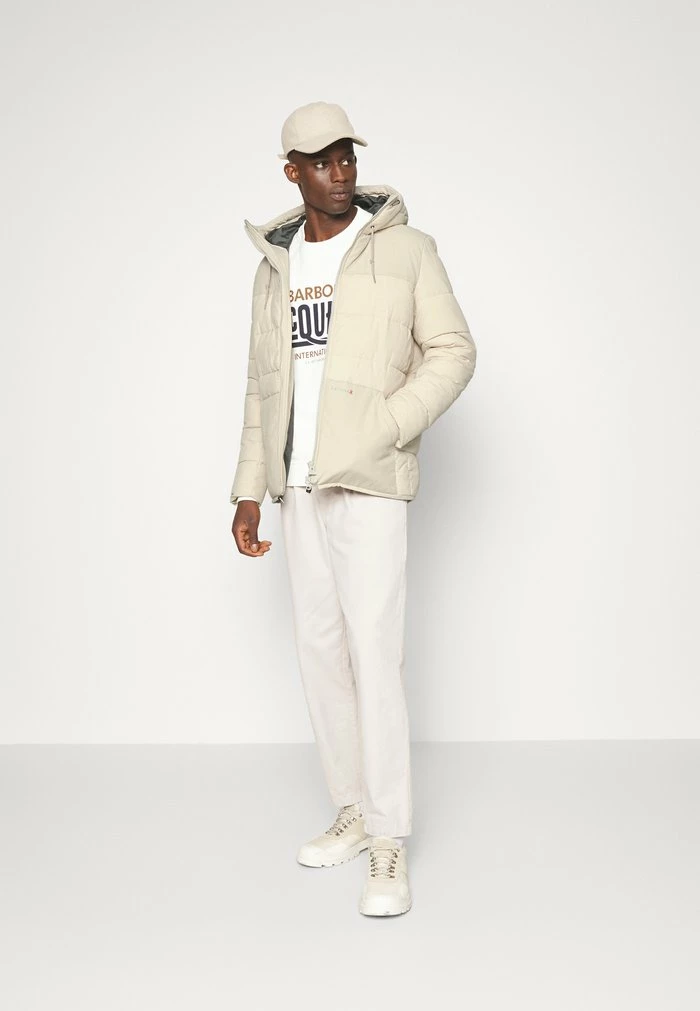 Barbour KNOTTS BAFFLE QUILT - Light Jacket - Offwhite - Image 2