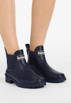 Barbour WILTON - Wellies - Navy