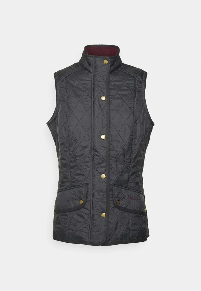 Barbour CAVALRY GILET - Waistcoat - Navy/merlot - Image 4