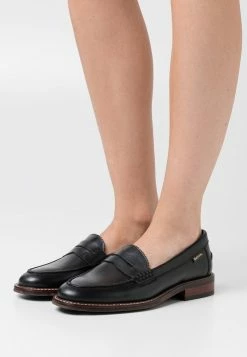 Barbour BLENHEIM - Slip-ons - Black