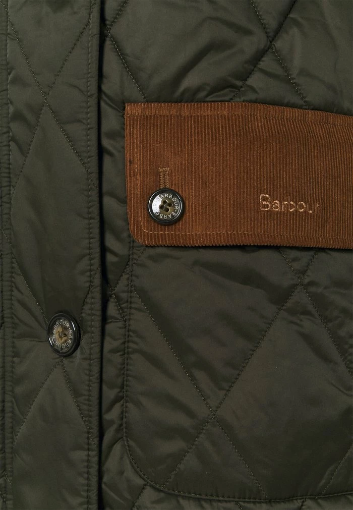 Barbour MICKLEY QUILT - Classic Coat - Sage/ancient - Image 4