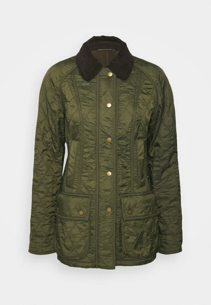 Barbour BEADNELL - Light Jacket - Olive - Image 6