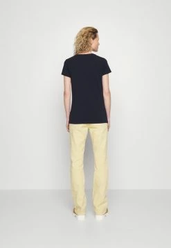 Barbour PENFOR TEE - Print T-shirt - Navy