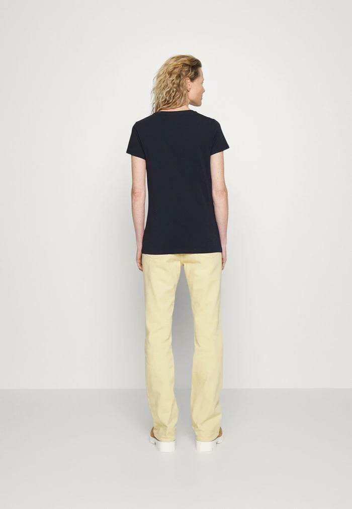 Barbour PENFOR TEE - Print T-shirt - Navy