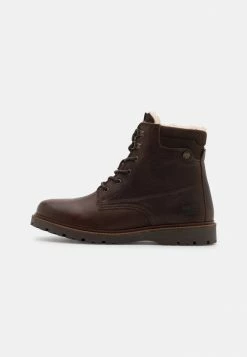 Barbour MACDUI - Lace-up Ankle Boots - Dark Brown