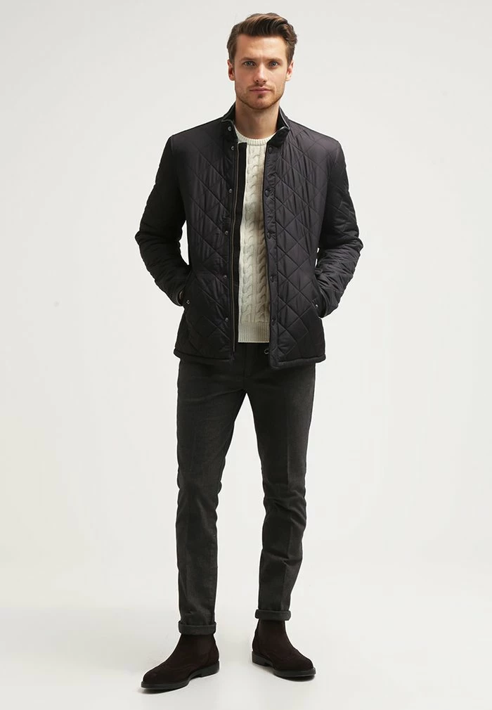 Barbour POWELL - Light Jacket - Black - Image 2