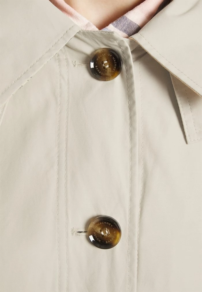 Barbour WAYLAND SHOWERPROOF - Trenchcoat - Mist/floral Fantasia Bisque Pink - Image 8