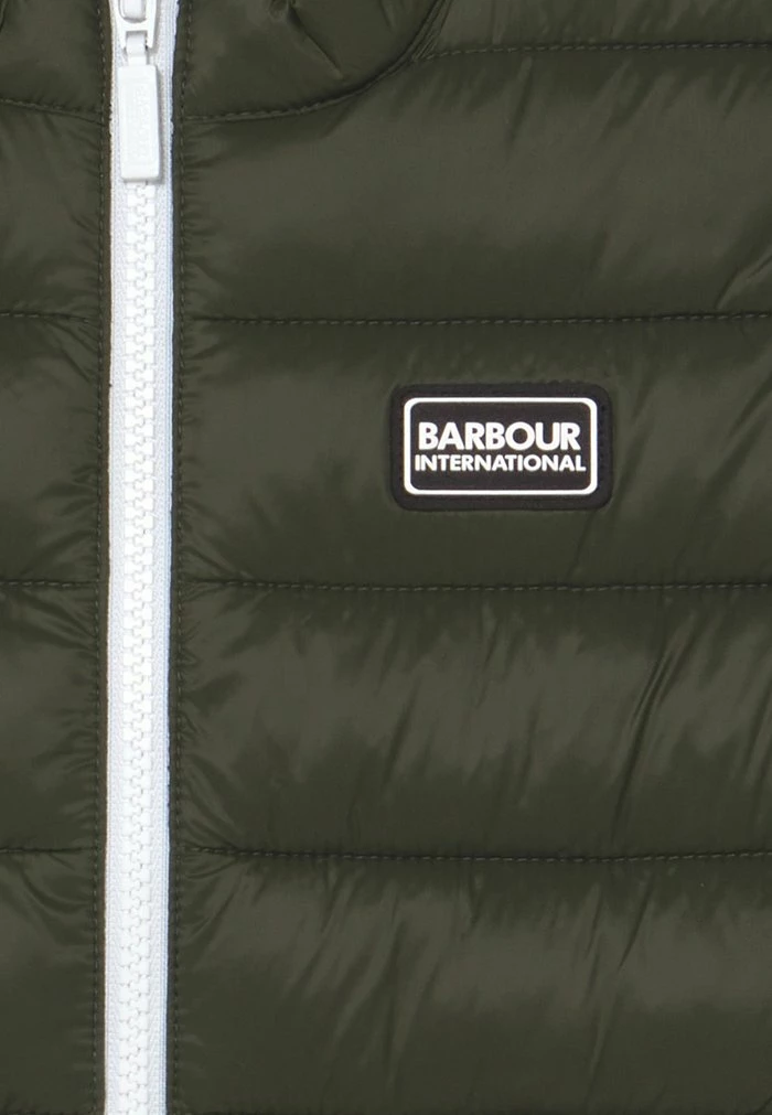Barbour BOYS REED GILET - Waistcoat - Olive - Image 3