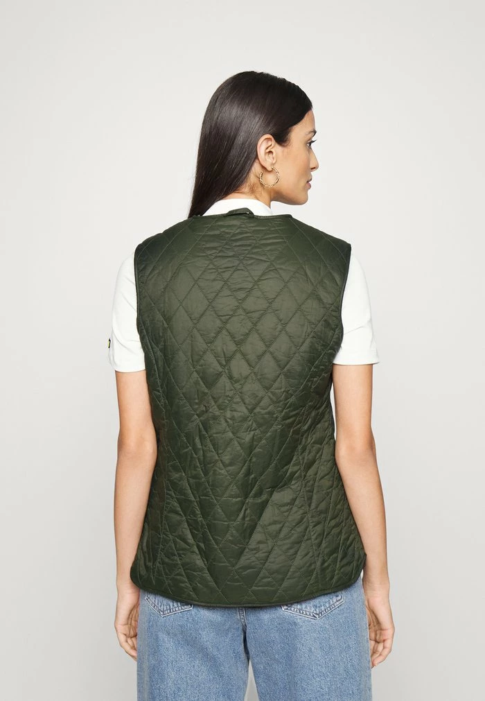 Barbour HORNBEAM LINER - Waistcoat - Olive/brown - Image 4