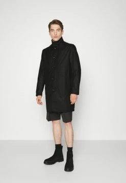 Barbour Classic Coat - Black