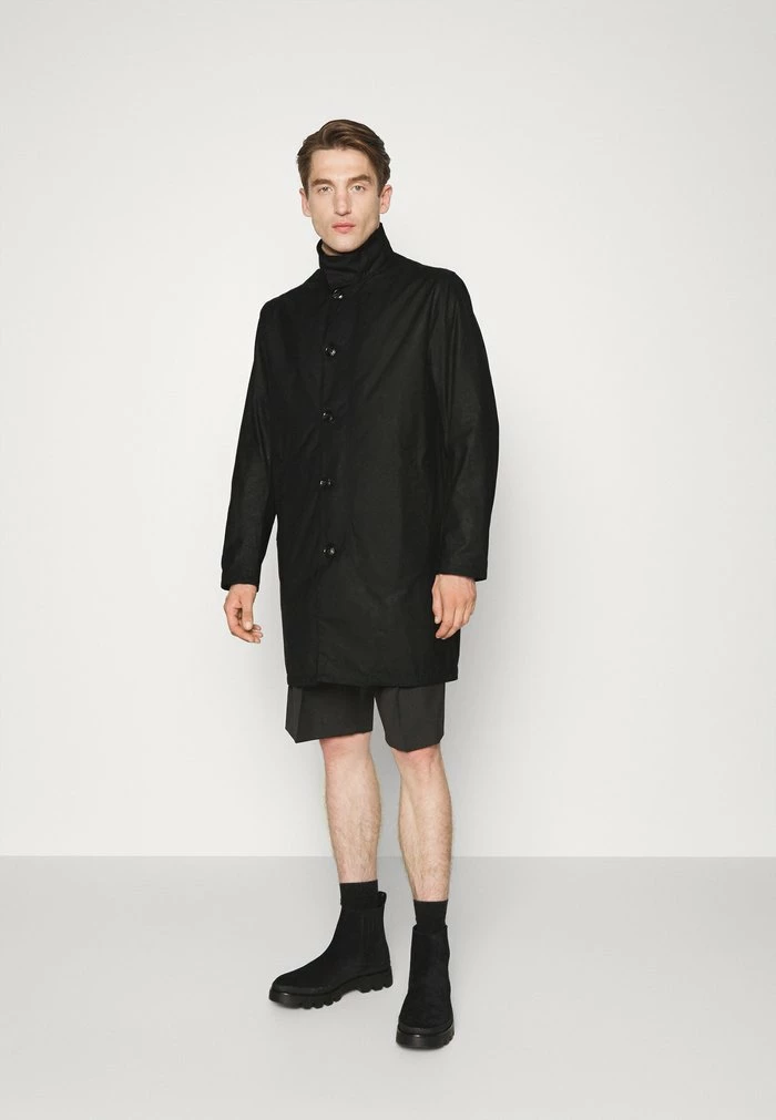 Barbour Classic Coat - Black