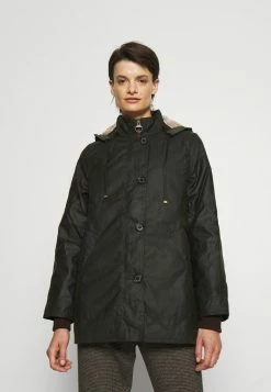Barbour STONELEIGH - Short Coat - Fern/classic
