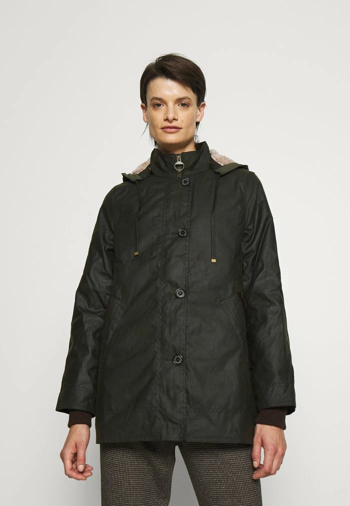 Barbour STONELEIGH - Short Coat - Fern/classic