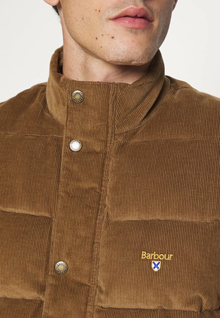 BARBOUR BAFFLE GILET - Waistcoat - Beige - Image 5