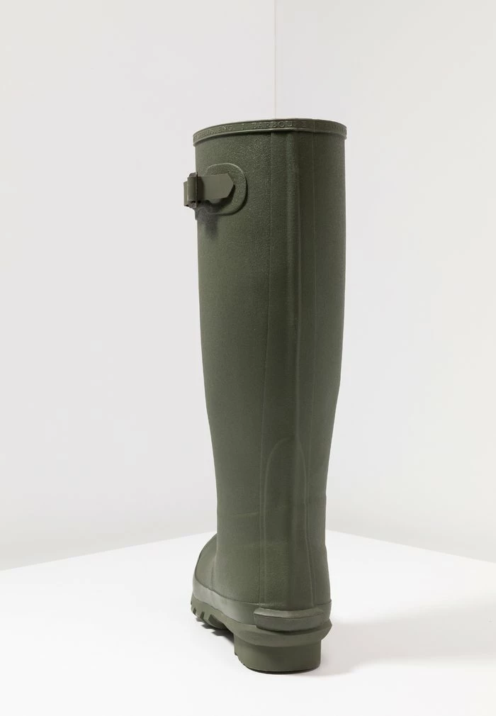 Barbour MENS BEDE - Wellies - Olive - Image 4