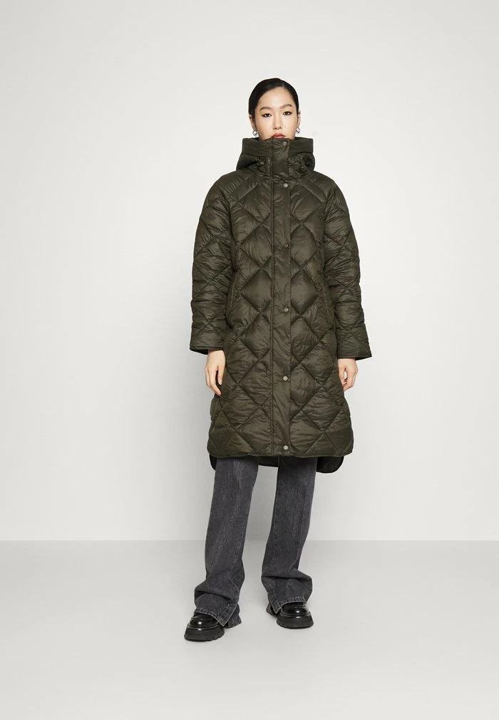 Barbour SANDYFORD QUILT - Winter Coat - Sage/ancient