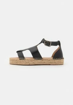 Barbour LUCILLE - Platform Sandals - Black