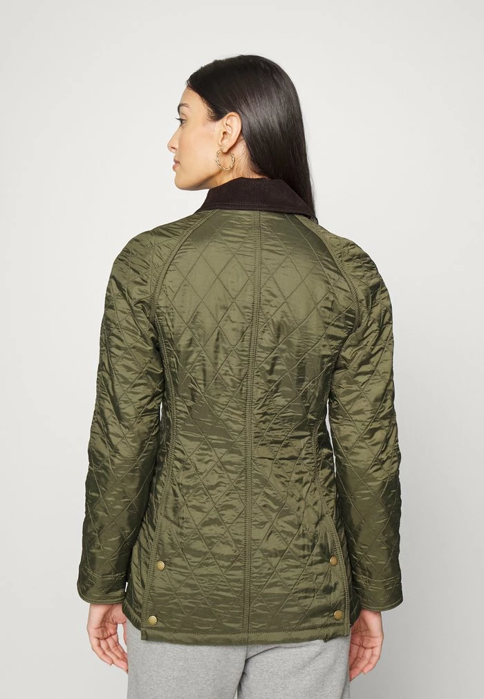 Barbour BEADNELL - Light Jacket - Olive - Image 3