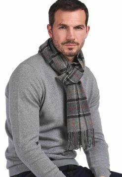 Barbour Scarf - Grau Hell