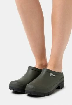 Barbour QUINN - Slip-ons - Olive