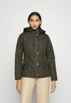 Barbour MILLFIRE QUILT - Winter Jacket - Olive