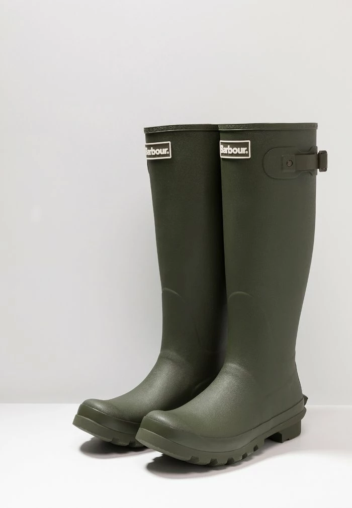 Barbour MENS BEDE - Wellies - Olive - Image 3