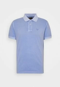 Barbour WASHED - Polo Shirt - Sky