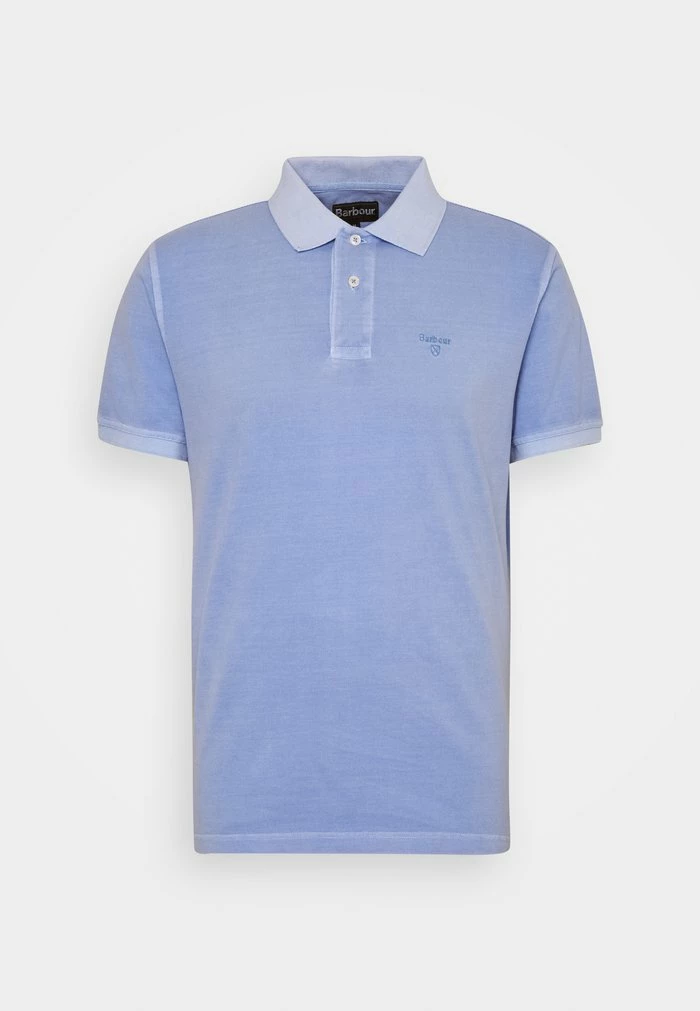 Barbour WASHED - Polo Shirt - Sky