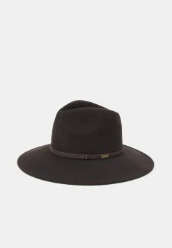 Barbour TACK FEDORA - Hat - Chocolate/praline