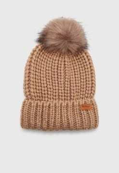 Barbour SALTBURN BEANIE - Beanie - Mink