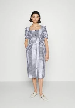 Barbour MARIGOLD DRESS - Day Dress - Navy