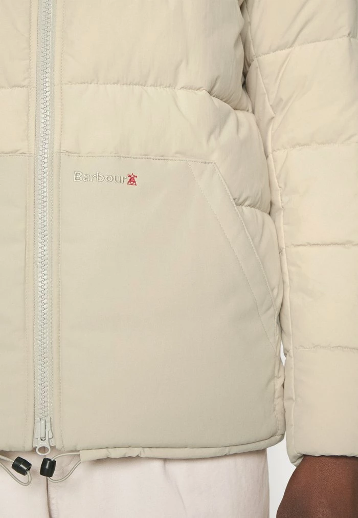 Barbour KNOTTS BAFFLE QUILT - Light Jacket - Offwhite - Image 7