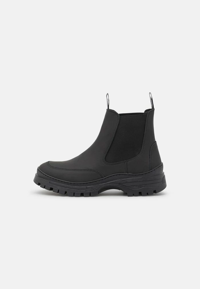 Barbour MORGAN - Platform Ankle Boots - Black - Image 2